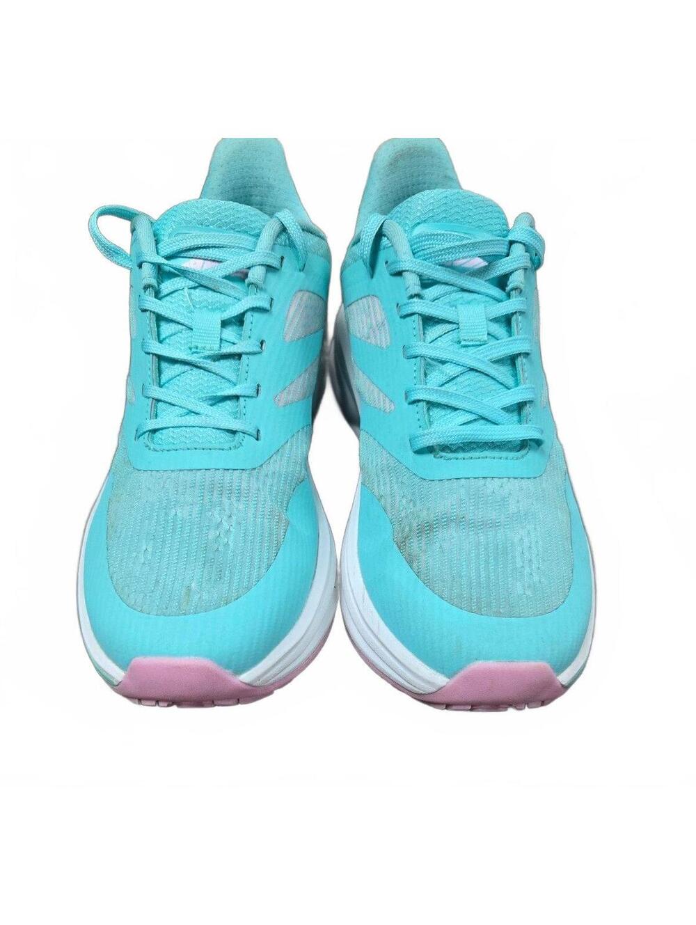 Avia Women's Running Shoes Size 7.5 Turquoise and Pink